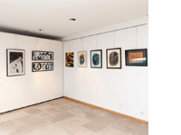 Exposição coletiva de pintura - A Música