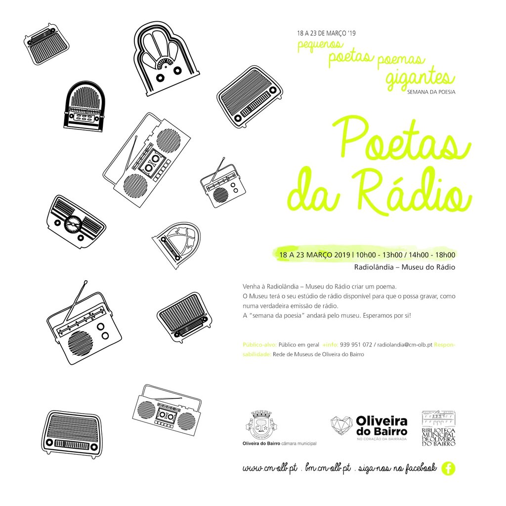 Semana da Poesia - "Poetas da Rádio"