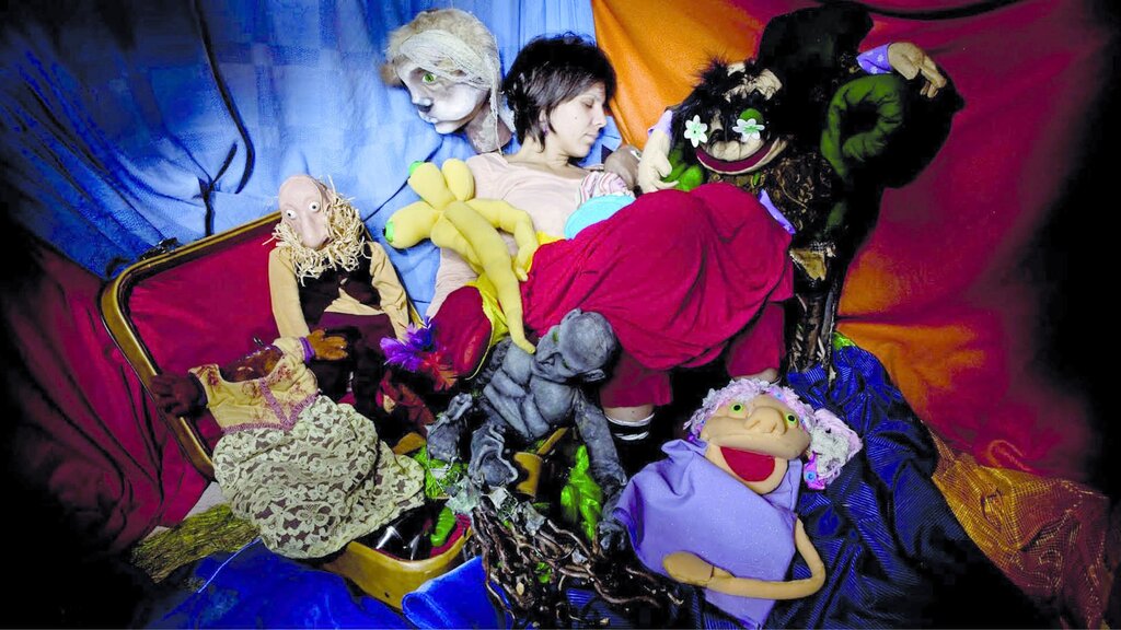 Vamos Construir Marionetas em Família - Oficina de construção de marionetas c/ Ângela Ribeiro