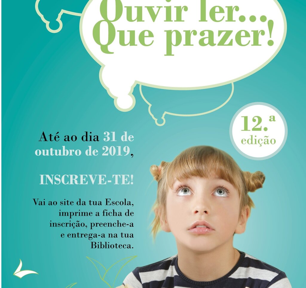 Concurso de Leitura em Voz Alta “Ouvir Ler… Que Prazer!”