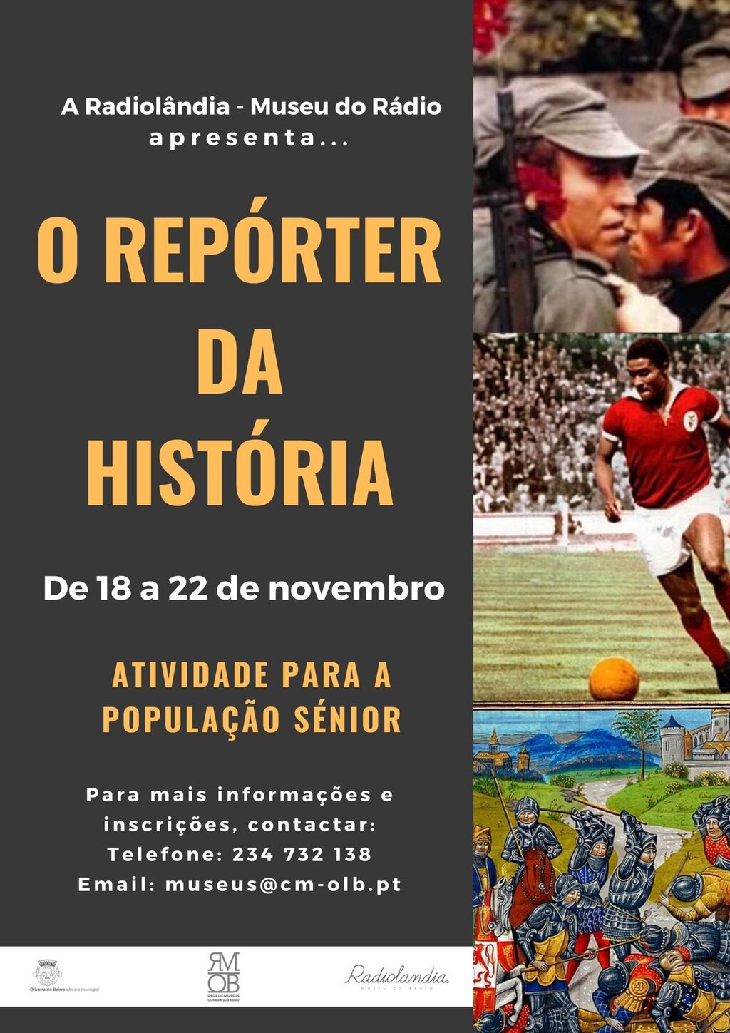 "O Repórter da História"