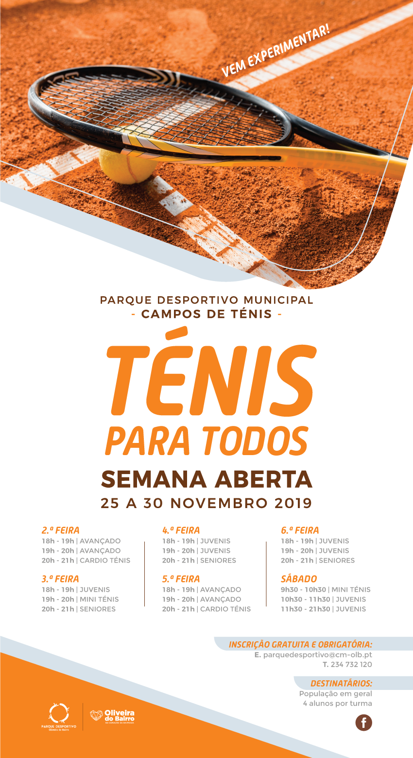 Ténis Para Todos - Semana Aberta