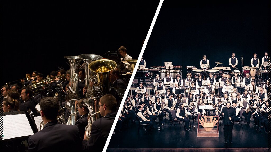 Concerto de Reis _Bandas Filarmónicas do Concelho, c/ Luís Rodrigues e Cecília Rodrigues