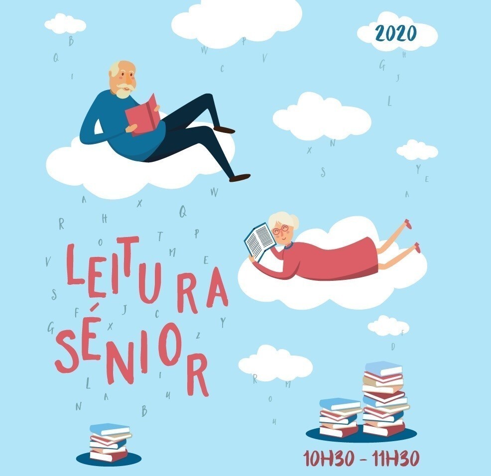 Leitura Sénior - "Ler, ouvir e partilhar"