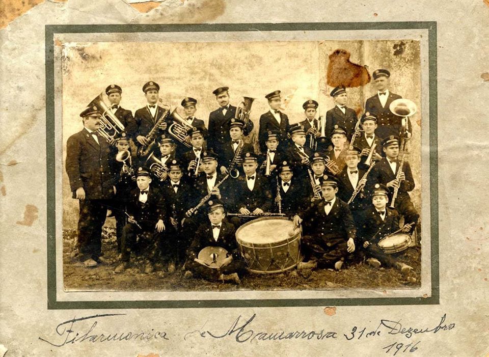 “Uma orquestra à moda antiga!”