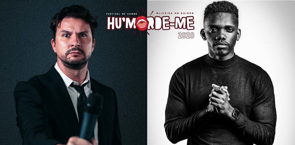Hu’morde-me – Festival de Humor - HUGO SOUSA e GILMARIO VEMBA