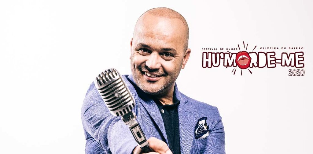 Hu’morde-me – Festival de Humor - FERNANDO ROCHA