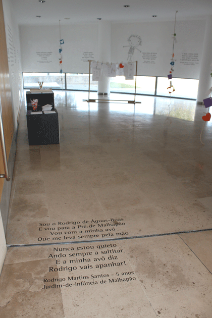 Exposição Ao sabor da Poesia