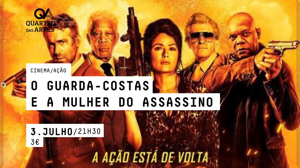 CINEMA  -  O Guarda-Costas e a Mulher do Assassino