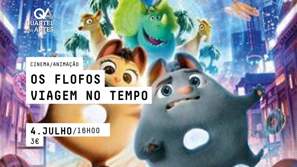 CINEMA  -  Os Flofos – Viagem no Tempo