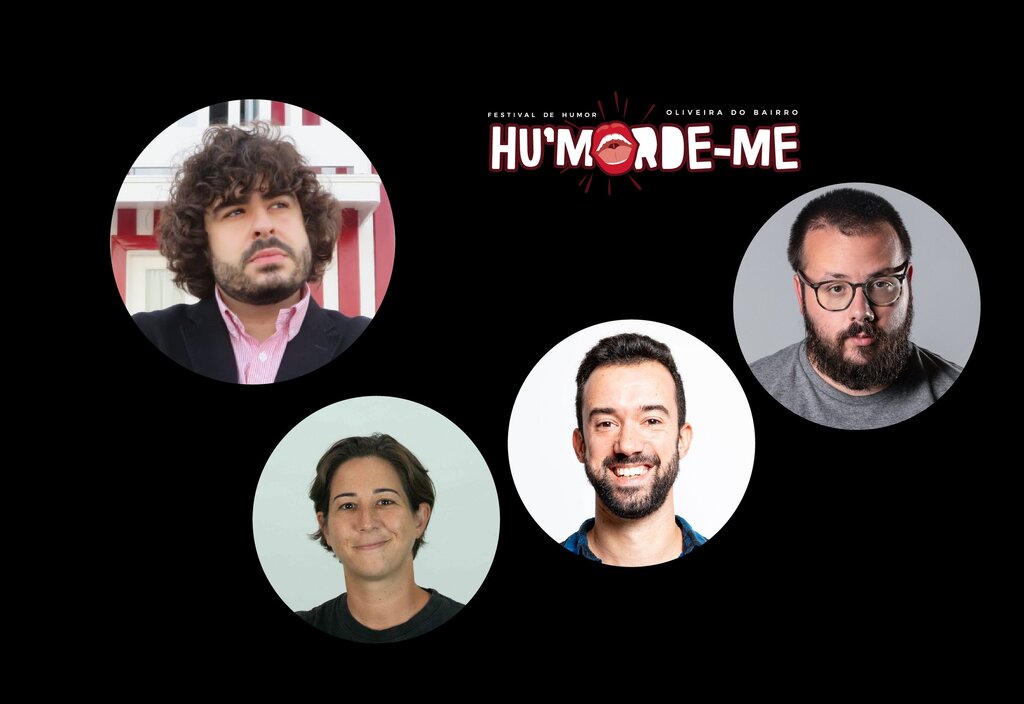 "Pó de Talk" com os convidados Luana do Bem, Manuel Cardoso e Guilherme Fonseca 