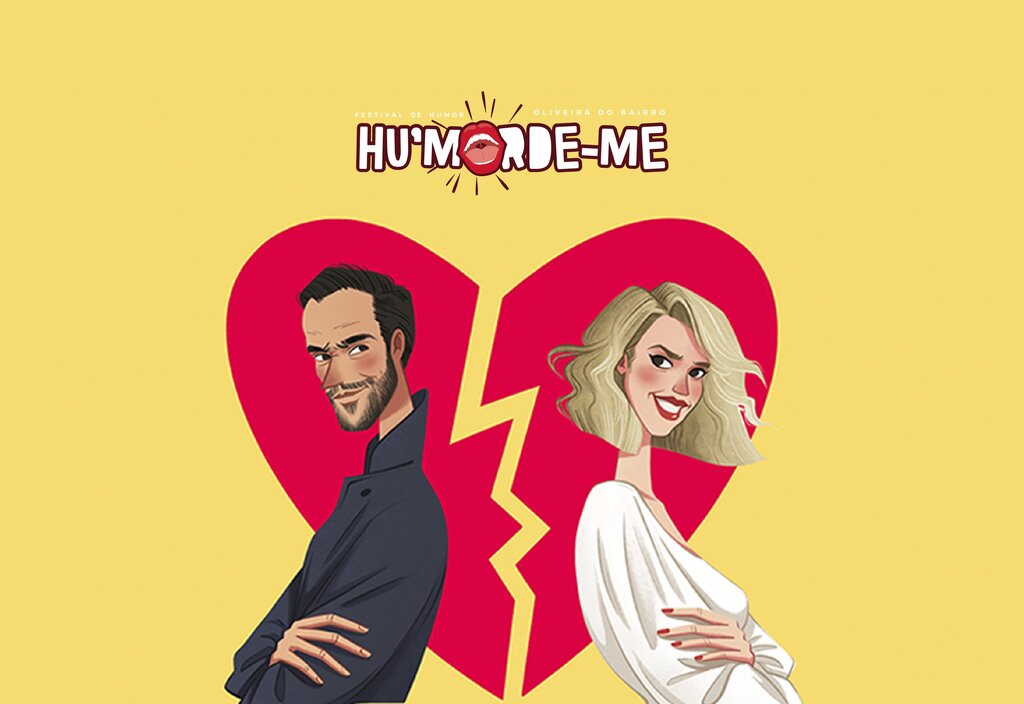 "Separados de Fresco" com Ana Garcia Martins e David Cristina 