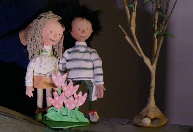 Programação infantil/ Teatro: Mustafá