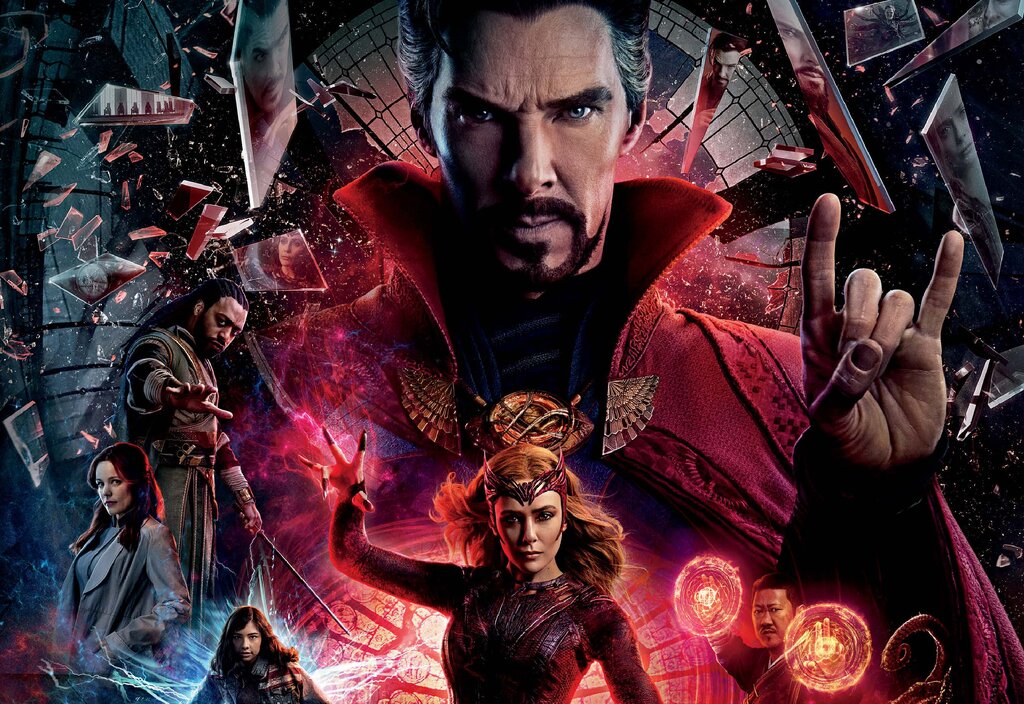 Doutor Estranho: No Multiverso da Loucura