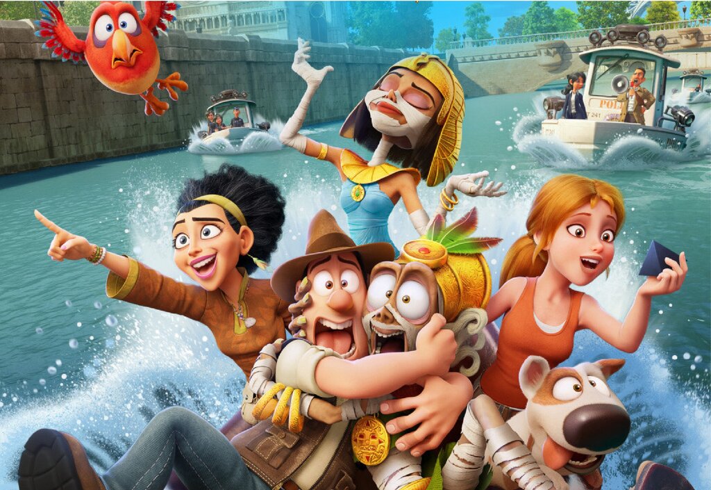 TAD: O Explorador e a Tábua de Esmeralda 