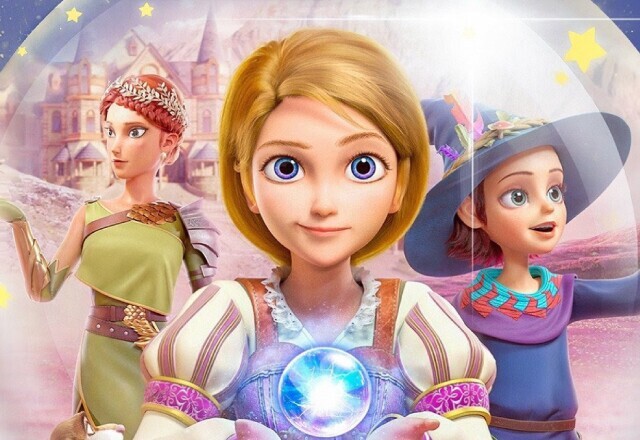 A Cinderela e a Pequena Feiticeira 