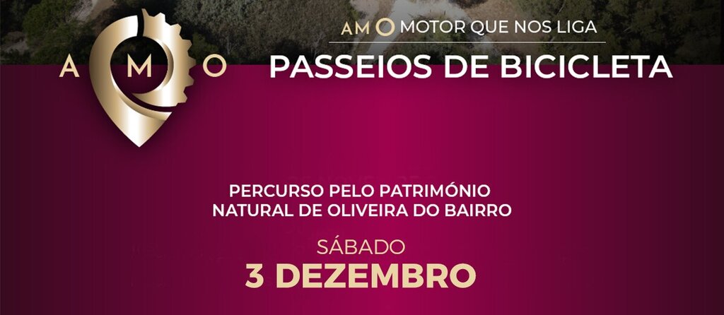 Passeio de Bicicleta pelo património natural