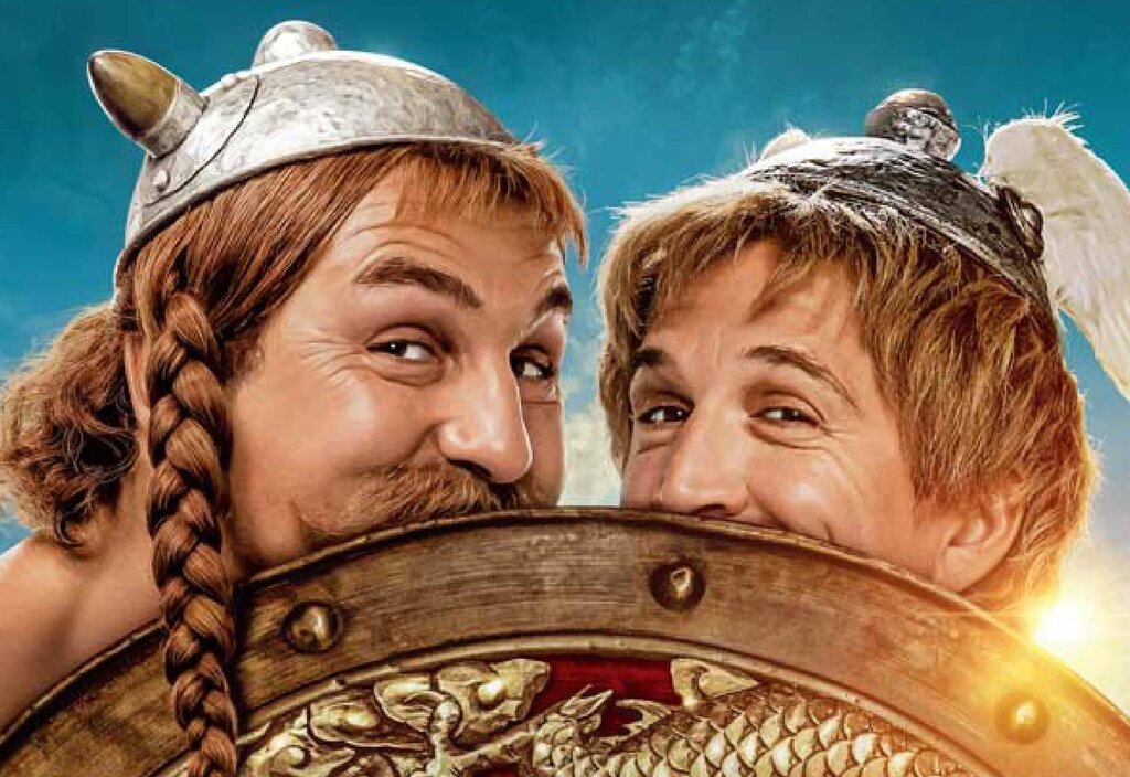 Astérix e Obélix: O Império do meio 