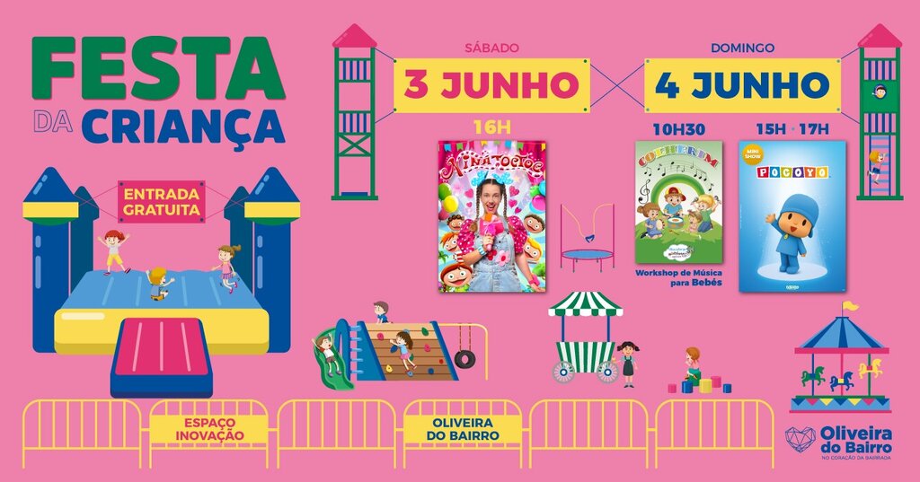 Festa da Criança 2023