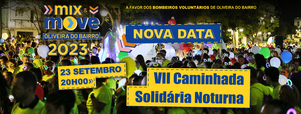 VII Caminhada Solidária Noturna