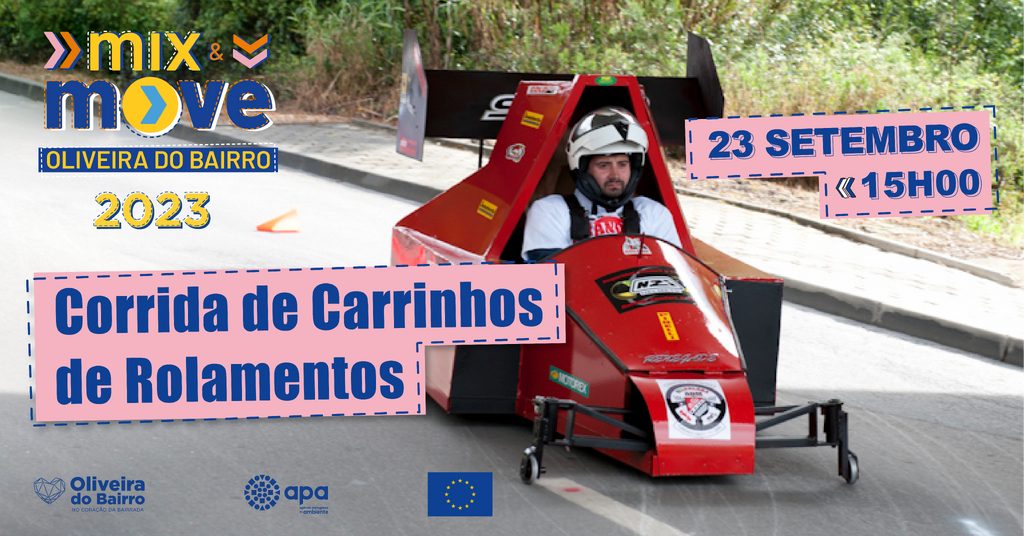 Corrida de Carrinhos de Rolamentos Mix&Move 2023