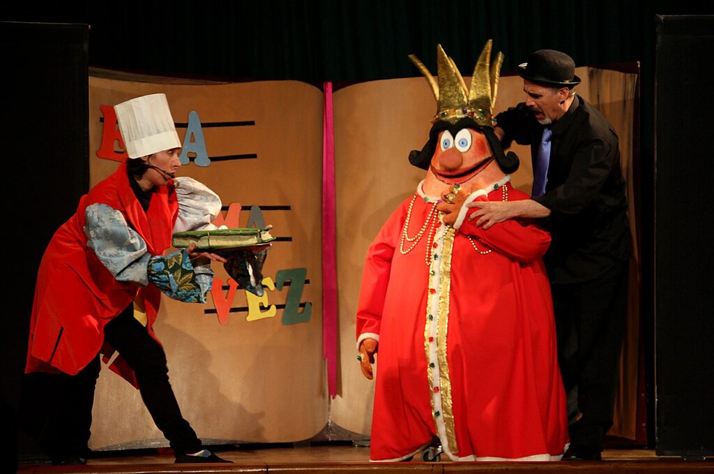 O Rei que Comia Histórias 