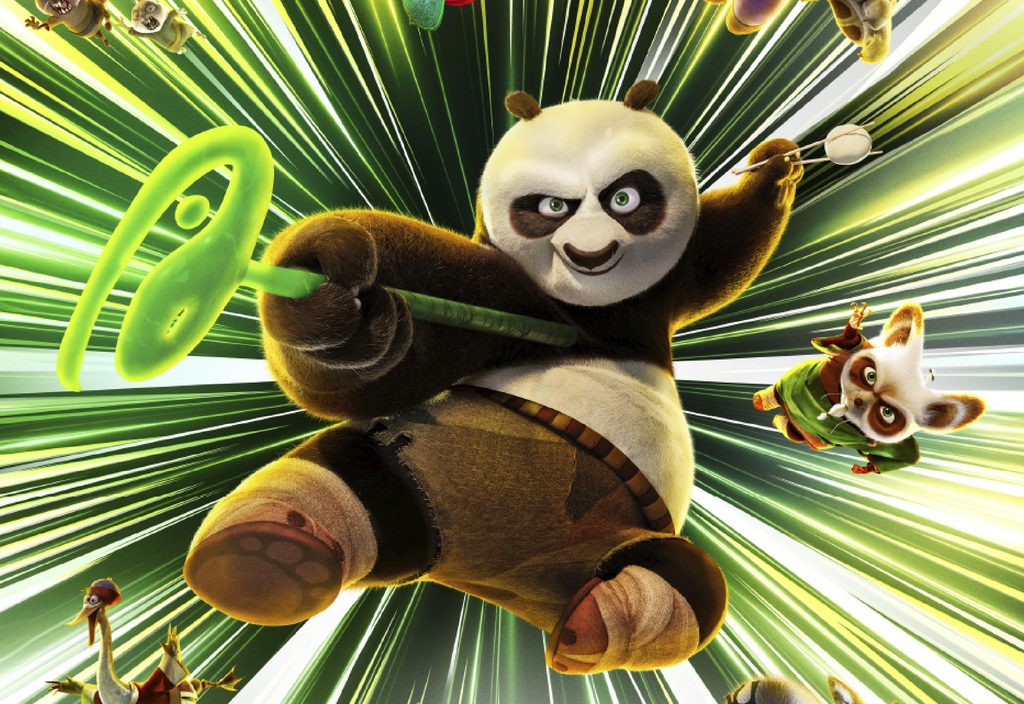O Panda do Kung Fu 4