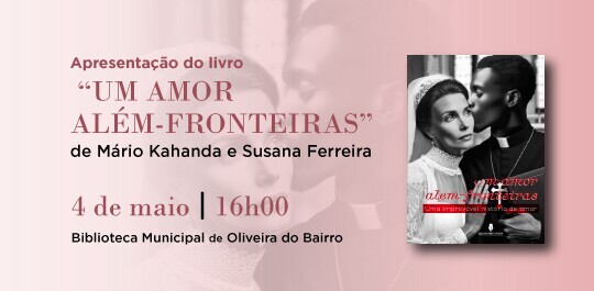 Apresentação do livro "Um amor além-fronteiras"