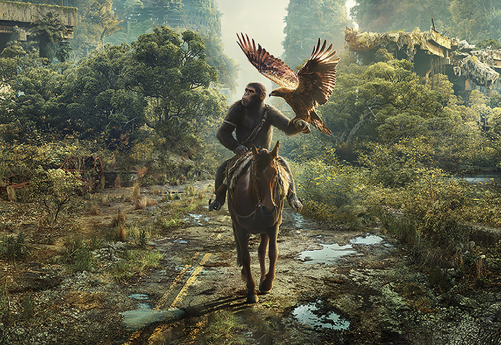 O Reino do Planeta dos Macacos