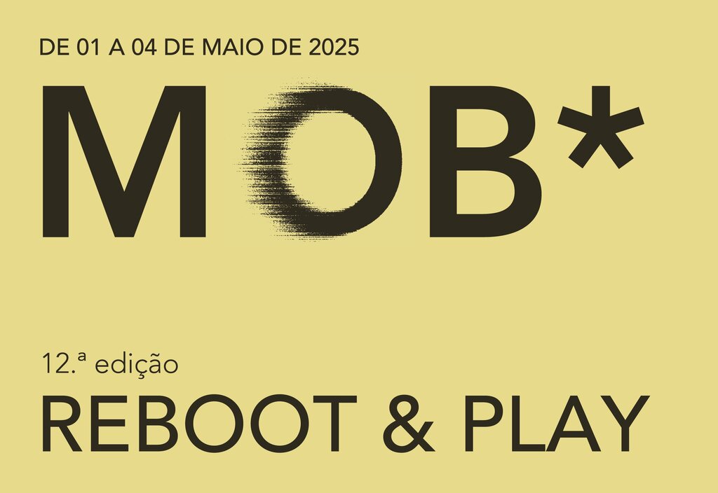 MOB - 12ª edição | Reboot & Play