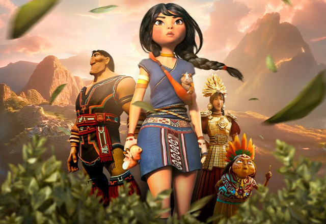 Kayara - A Menina Inca