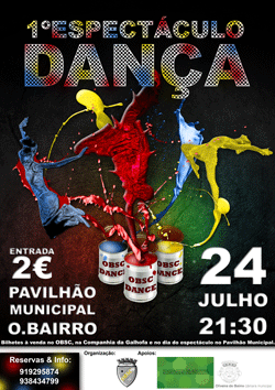 1º Espectáculo de Dança