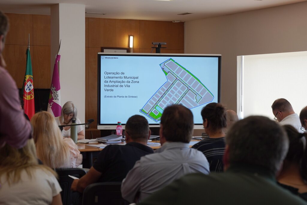 ZI de Vila Verde | Vendidos os 36 lotes disponíveis