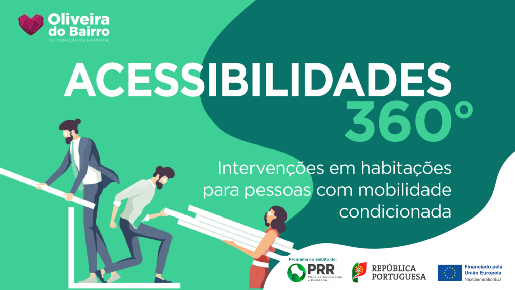 Acessibilidades 360º - Programa de Intervenção em Habitações