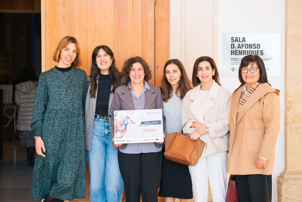 Centro Rainha D.ª Leonor distinguido com Menção Honrosa