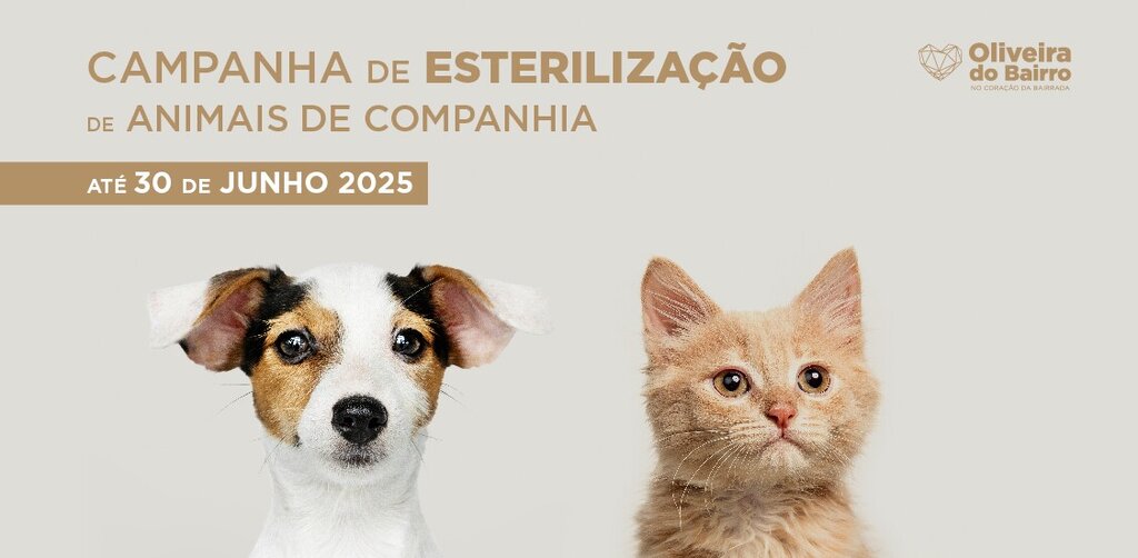 Campanha de Apoio à Esterilização de Animais de Companhia 