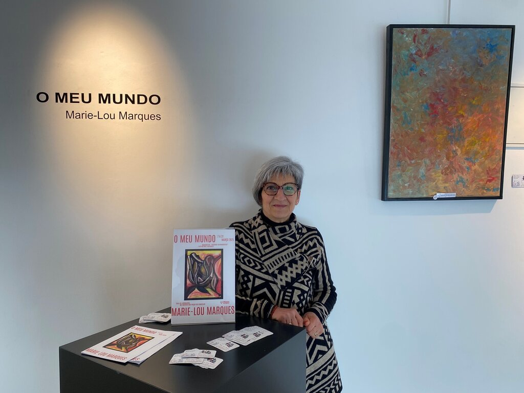 Exposição de Pintura | "O meu mundo" de Marie-Lou Marques