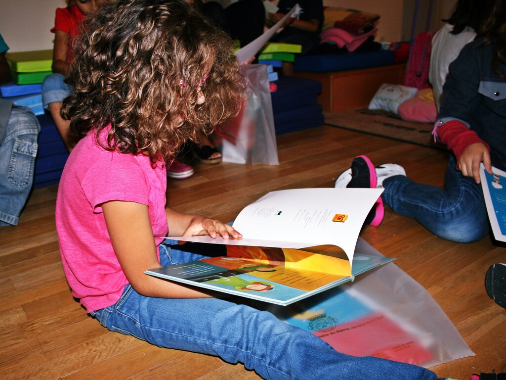 Biblioteca Municipal celebra Dia Internacional do Livro Infantil