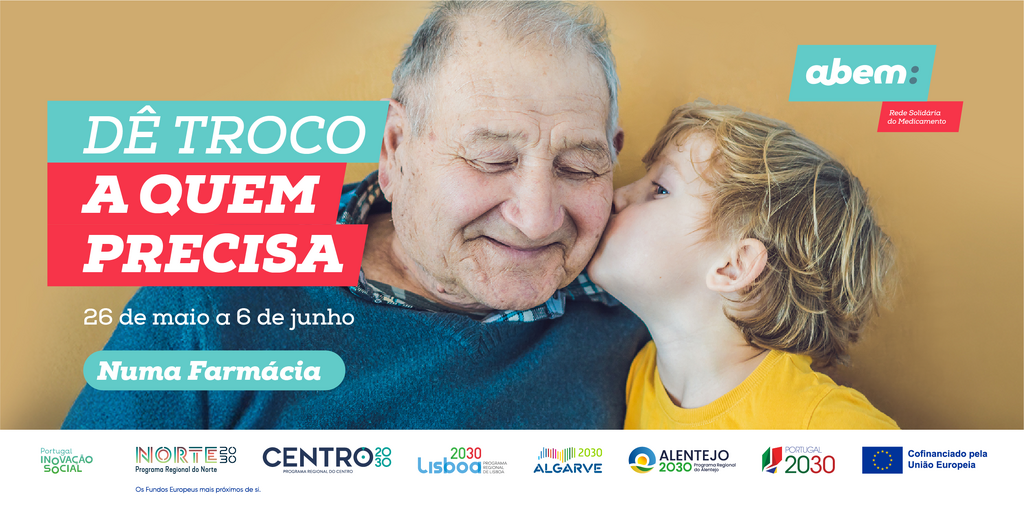 Campanha solidária Abem: “Dê Troco a Quem Precisa” 