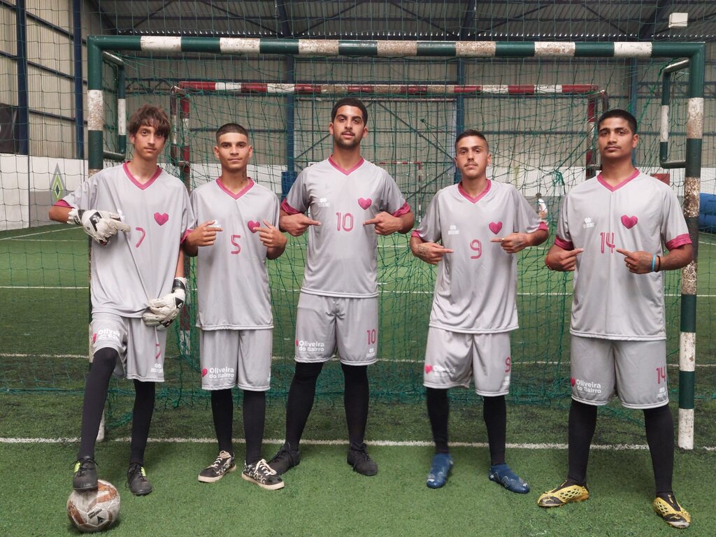 Futebol de Rua | Equipa do Município vence troféu FairPlay