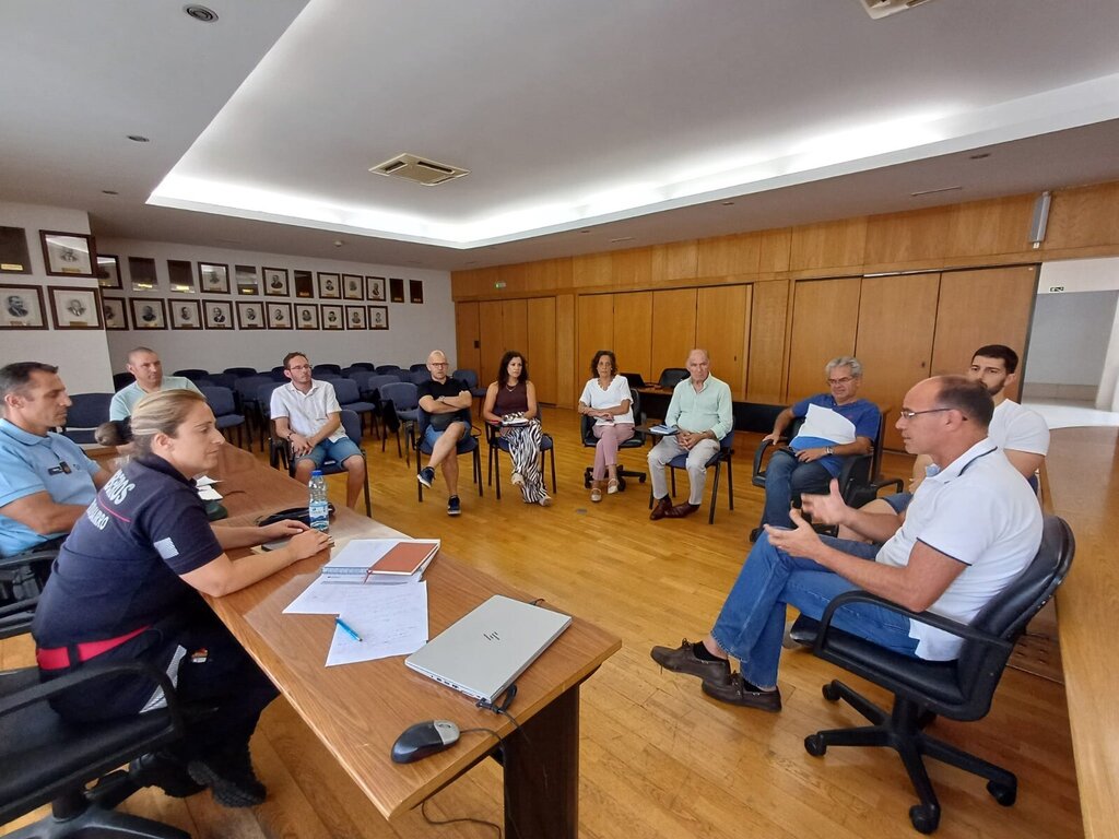 Comunicado da Proteção Civil Municipal de Oliveira do Bairro