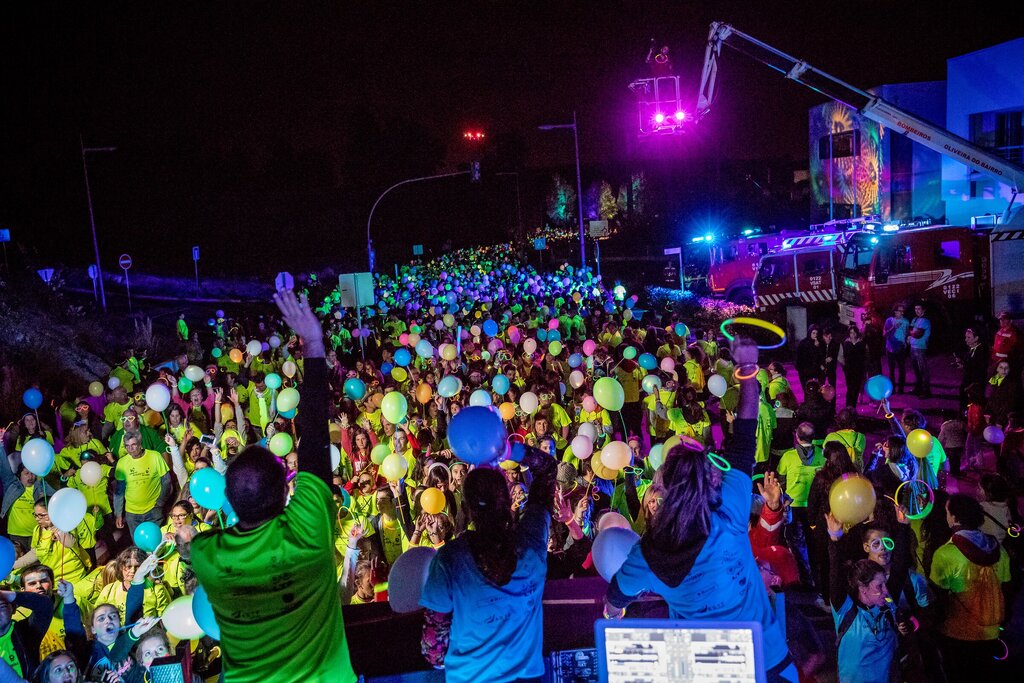 Caminhada Solidária Noturna | 20 Setembro