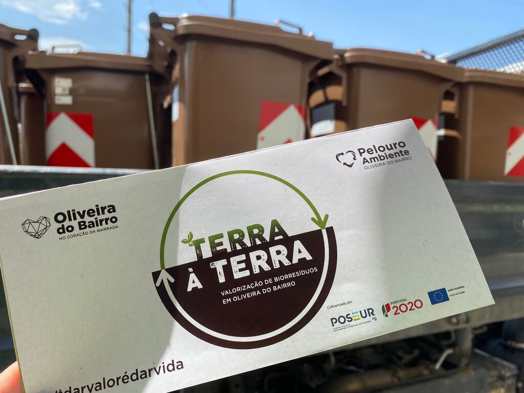 Biorresíduos | Município líder na Região Litoral Centro 