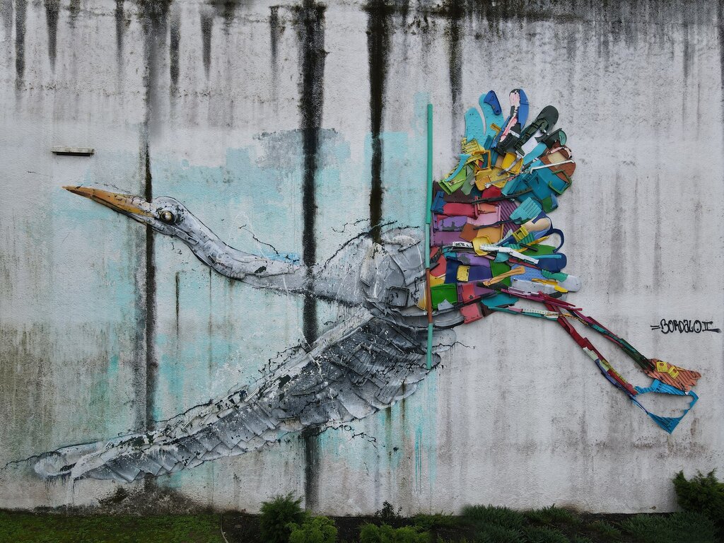 Cegonha | Bordalo II