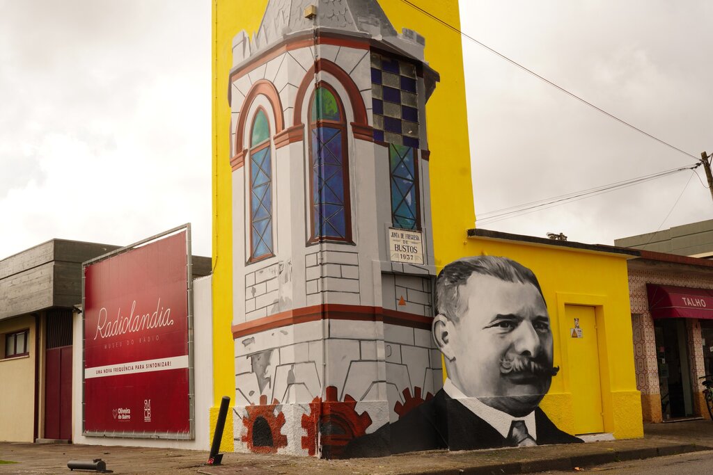 Visconde de Bustos | António Conceição