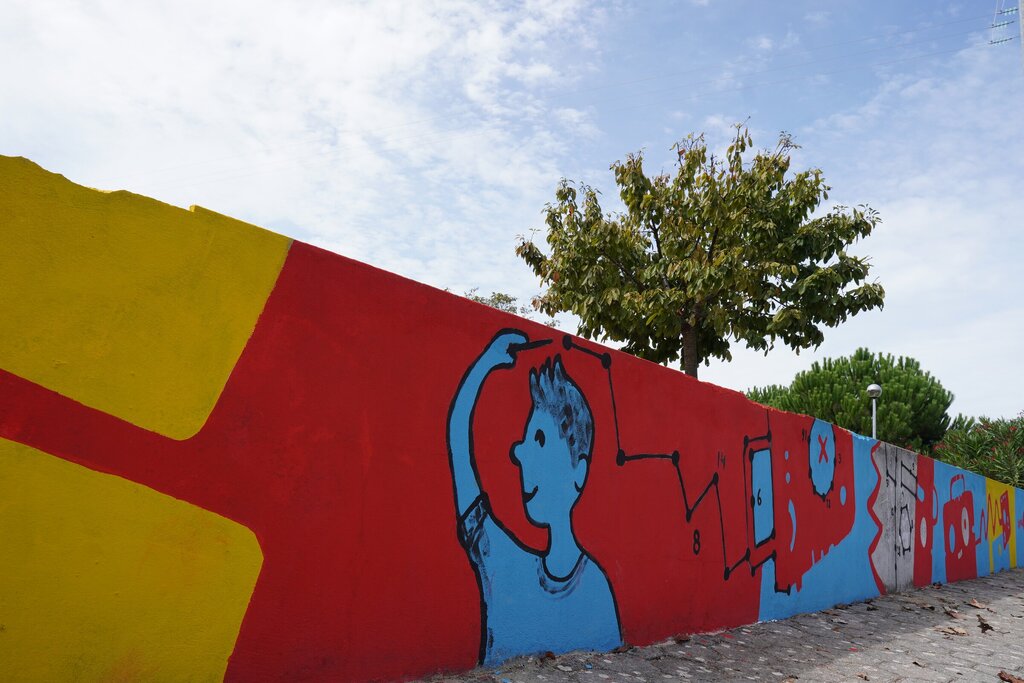 Mural Parque Infantil | Coletivo Nora