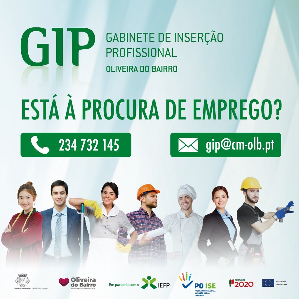 Gabinete de Inser&ccedil;&atilde;o Profissional de Oliveira do Bairro