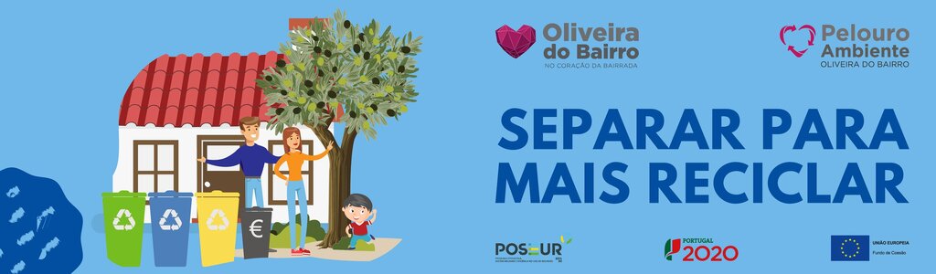 Imagem Separar para mais Reciclar