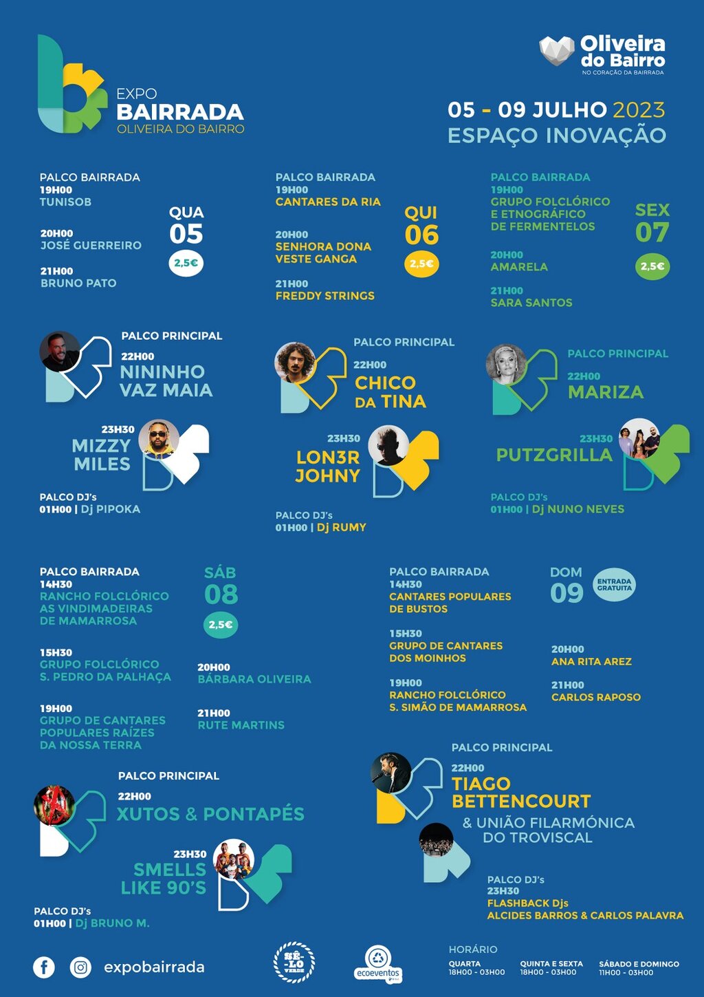 Programa ExpoBairrada 2023