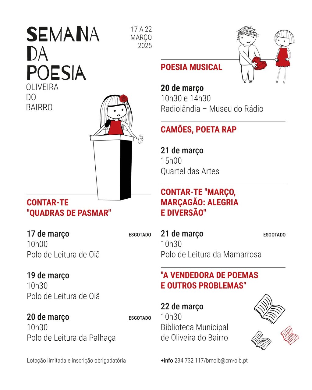 Programa Semana da Poesia